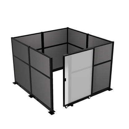 Hush Panel Cubicle Kit With Door