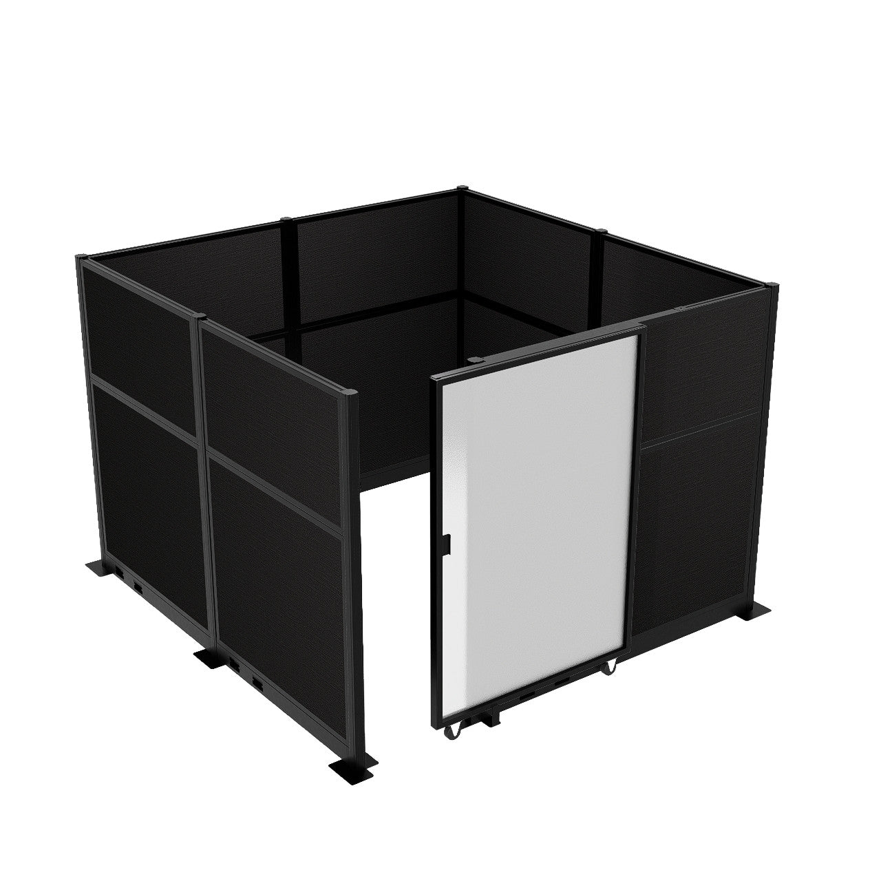 Hush Panel Cubicle Kit With Door