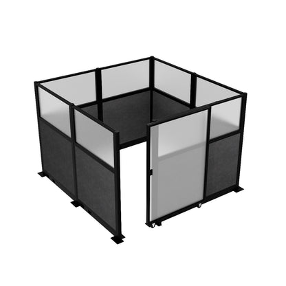 Hush Panel Cubicle Kit With Door
