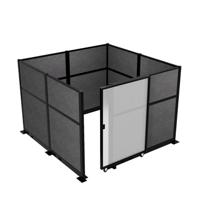 Hush Panel Cubicle Kit With Door