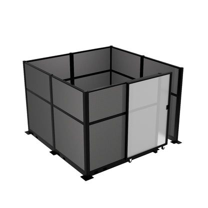 Hush Panel Cubicle Kit With Door