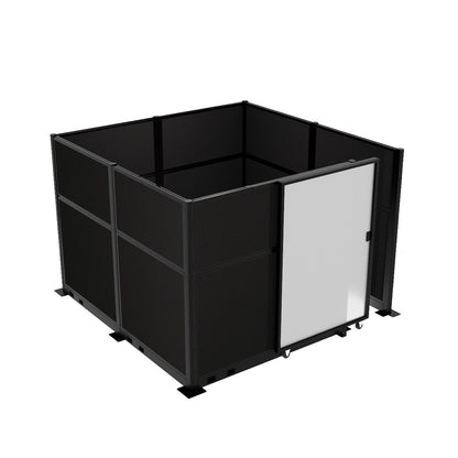 Hush Panel Cubicle Kit With Door