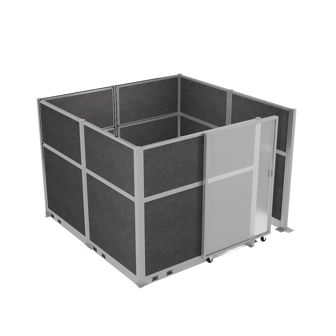 Hush Panel Cubicle Kit With Door
