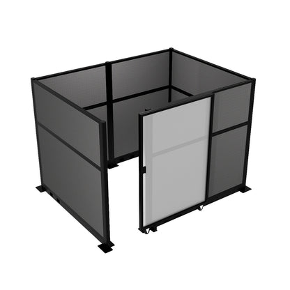 Hush Panel Cubicle Kit With Door