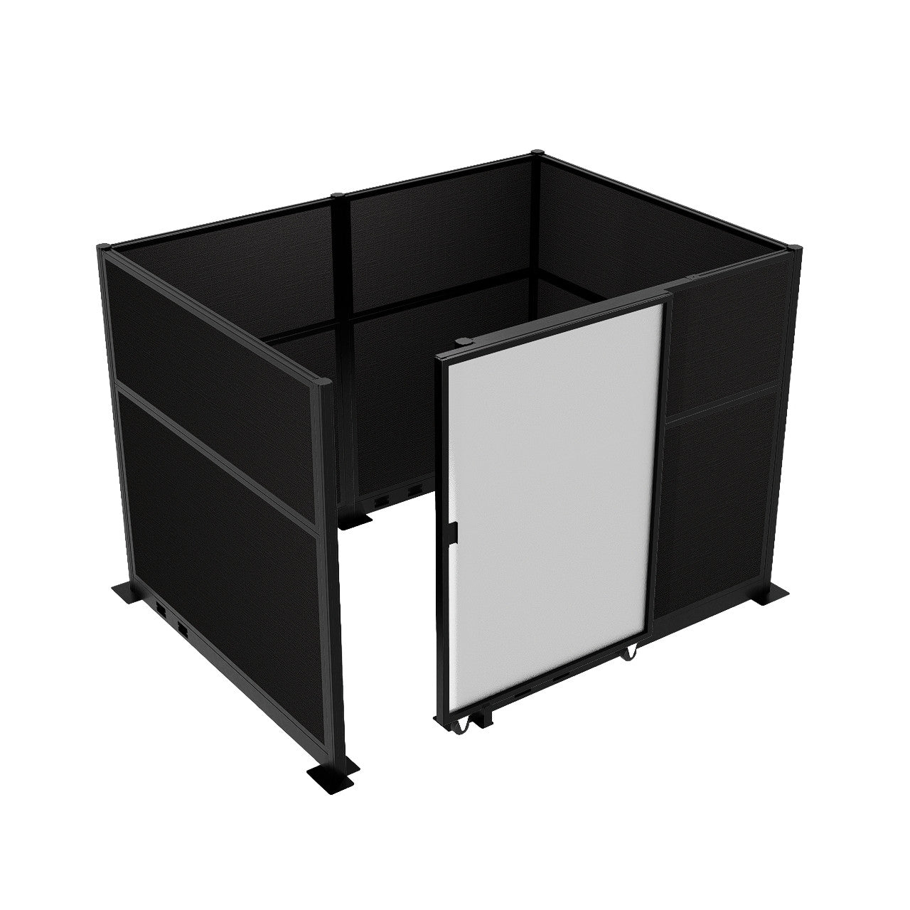 Hush Panel Cubicle Kit With Door