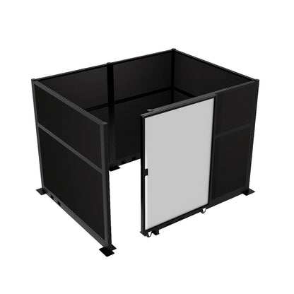 Hush Panel Cubicle Kit With Door