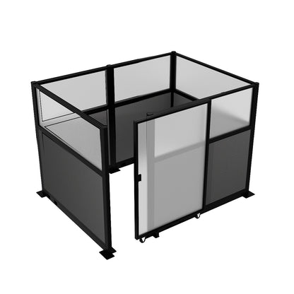 Hush Panel Cubicle Kit With Door