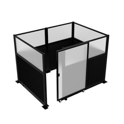 Hush Panel Cubicle Kit With Door