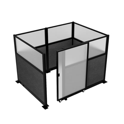 Hush Panel Cubicle Kit With Door