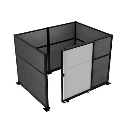Hush Panel Cubicle Kit With Door
