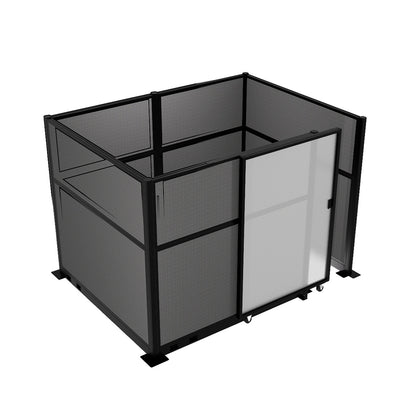 Hush Panel Cubicle Kit With Door