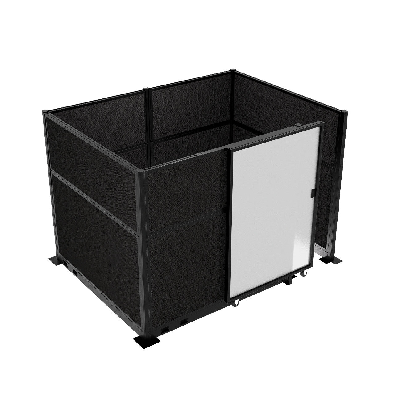 Hush Panel Cubicle Kit With Door