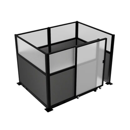Hush Panel Cubicle Kit With Door