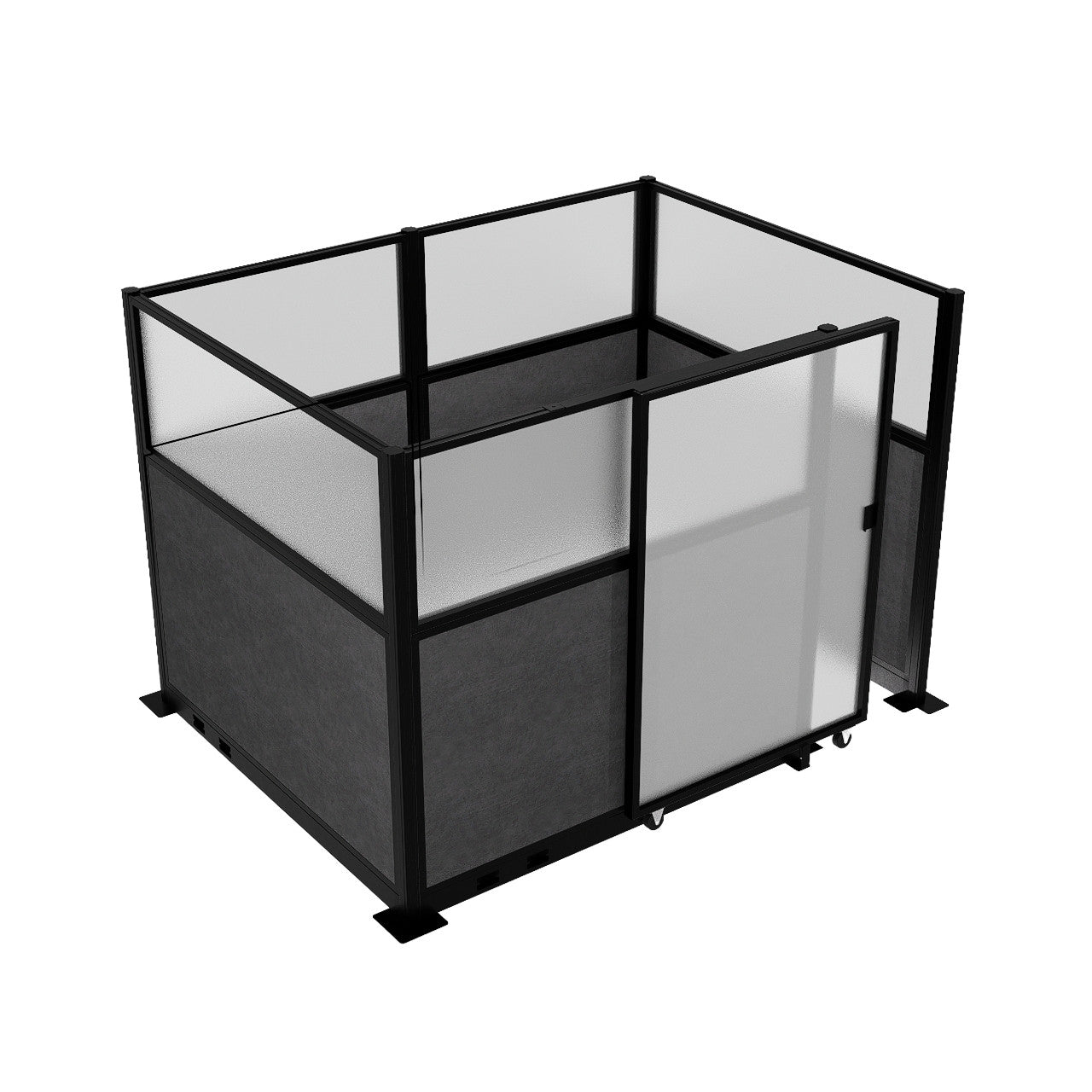 Hush Panel Cubicle Kit With Door