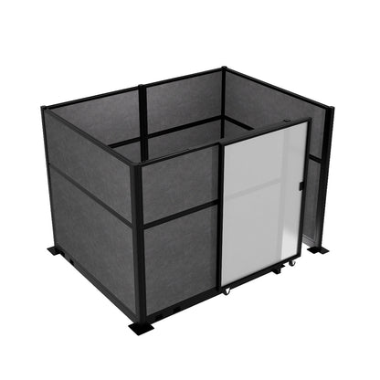 Hush Panel Cubicle Kit With Door