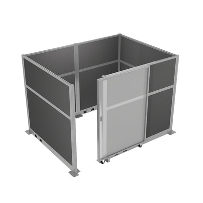 Hush Panel Cubicle Kit With Door