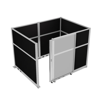 Hush Panel Cubicle Kit With Door