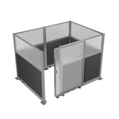 Hush Panel Cubicle Kit With Door