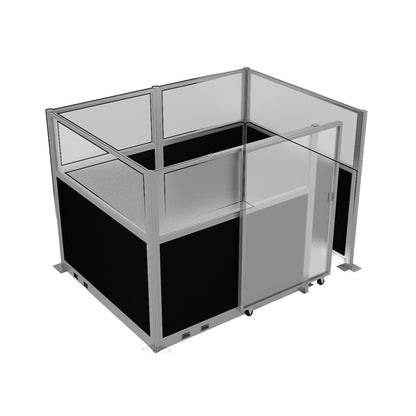 Hush Panel Cubicle Kit With Door