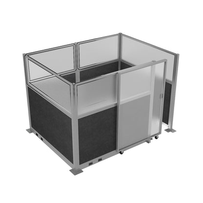 Hush Panel Cubicle Kit With Door