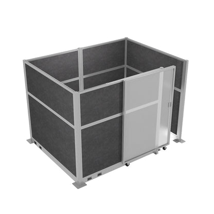 Hush Panel Cubicle Kit With Door