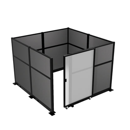 Hush Panel Cubicle Kit With Door