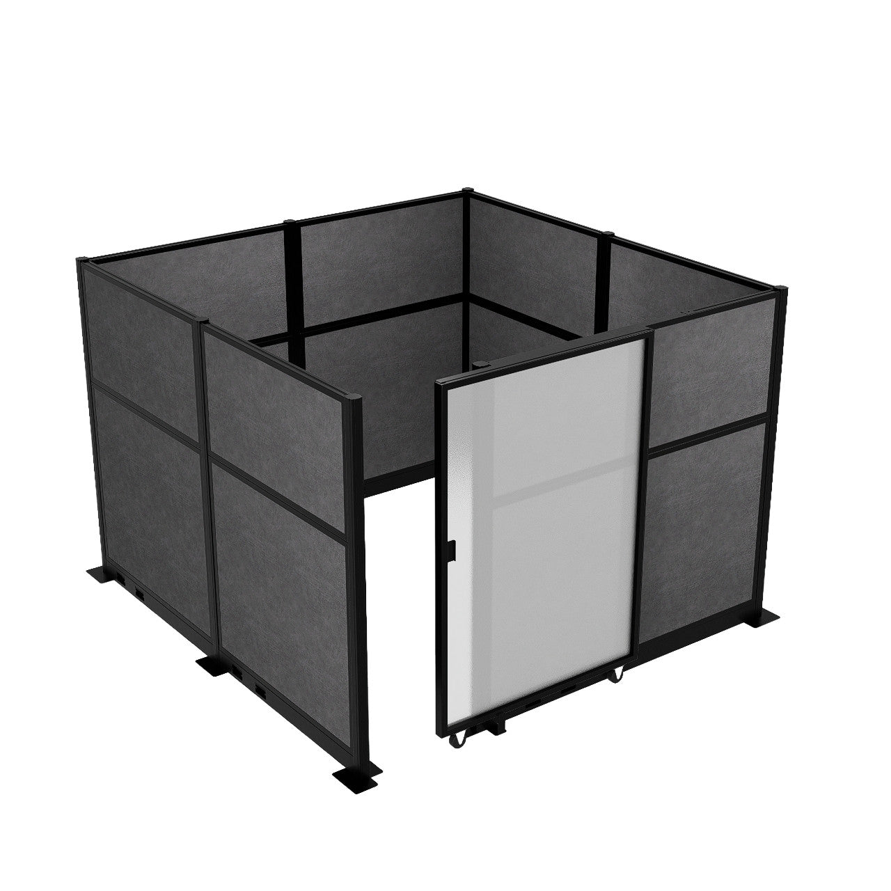Hush Panel Cubicle Kit With Door