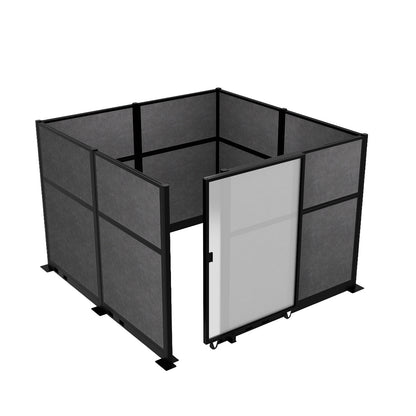 Hush Panel Cubicle Kit With Door