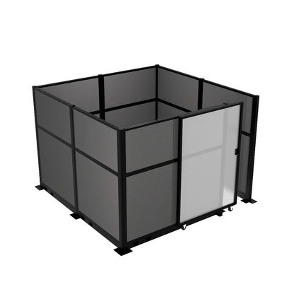 Hush Panel Cubicle Kit With Door