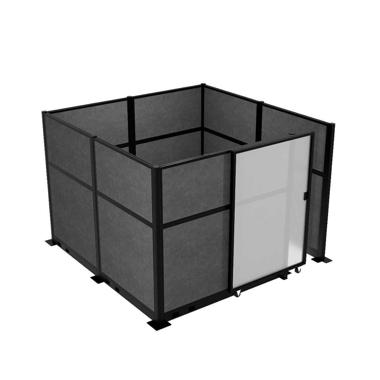 Hush Panel Cubicle Kit With Door