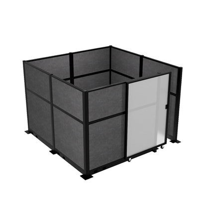 Hush Panel Cubicle Kit With Door
