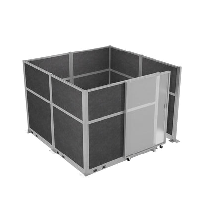 Hush Panel Cubicle Kit With Door