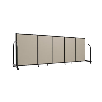 Straightflex Sliding Divider Freestanding - Vinyl