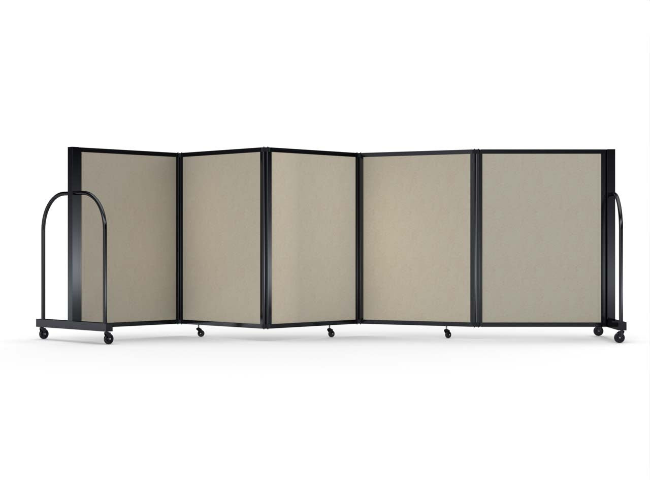 Full Motion Room Divider - Vinyl