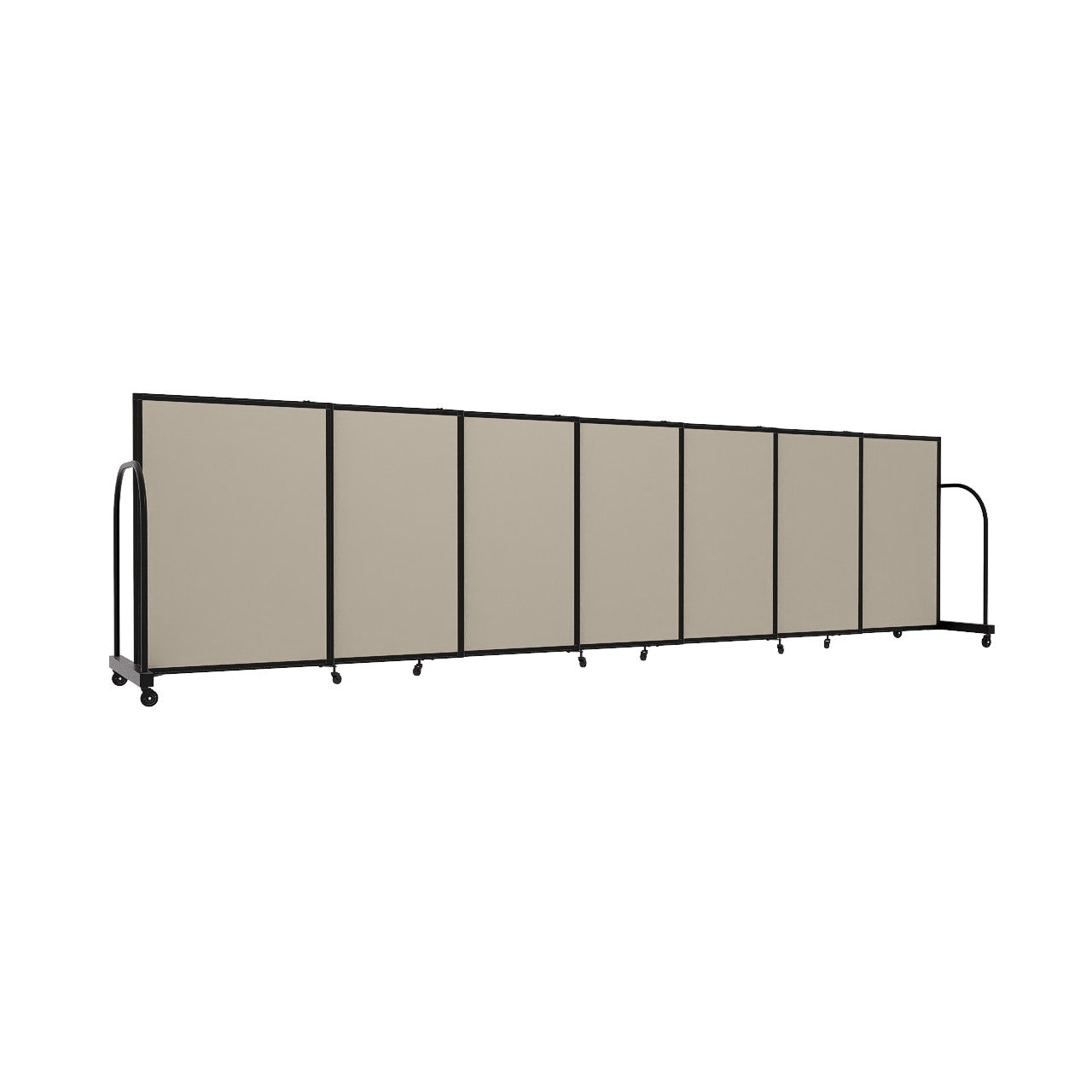 Straightflex Sliding Divider Freestanding - Vinyl