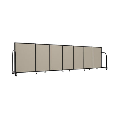 Straightflex Sliding Divider Freestanding - Vinyl