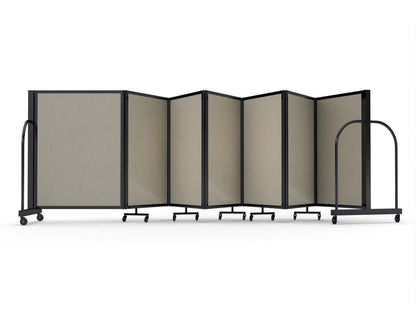 Full Motion Room Divider - Vinyl