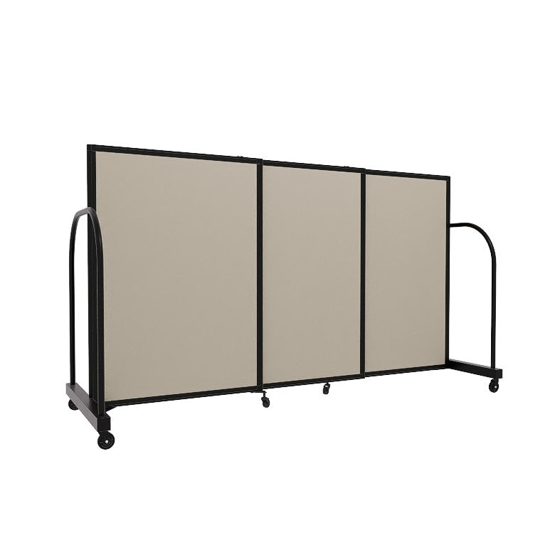 Straightflex Sliding Divider Freestanding - Vinyl