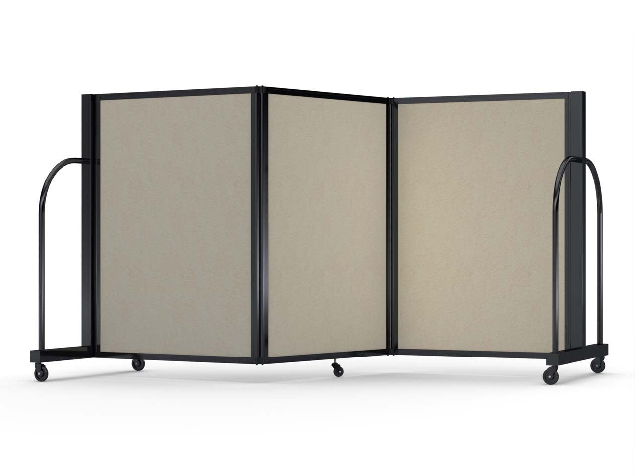 Full Motion Room Divider - Vinyl