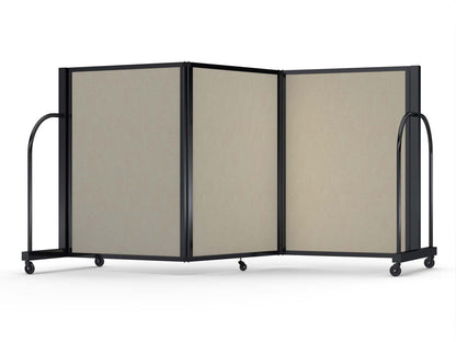 Full Motion Room Divider - Vinyl