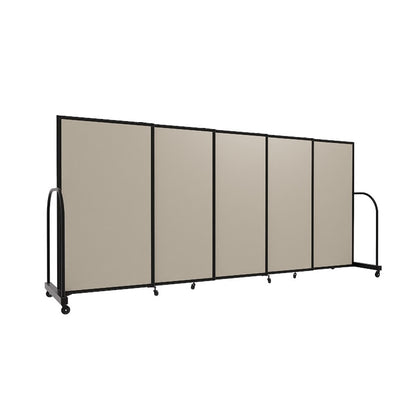 Straightflex Sliding Divider Freestanding - Vinyl