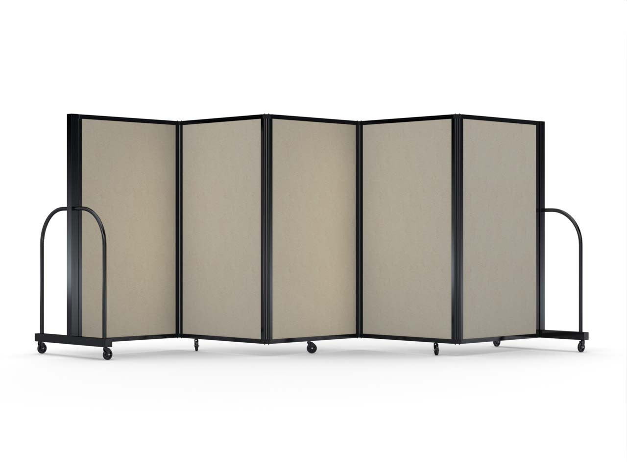 Full Motion Room Divider - Vinyl