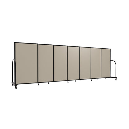 Straightflex Sliding Divider Freestanding - Vinyl