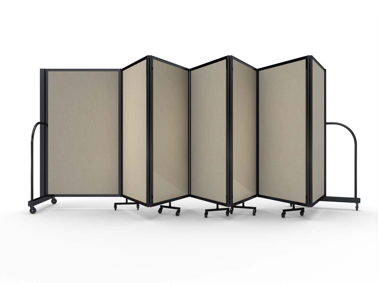 Full Motion Room Divider - Vinyl
