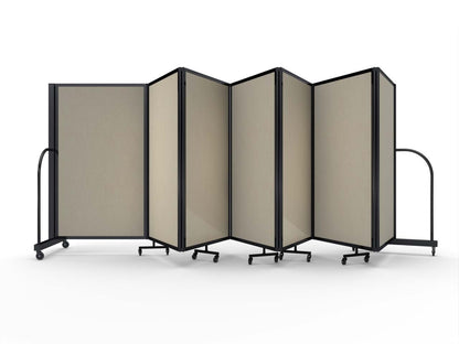 Full Motion Room Divider - Vinyl