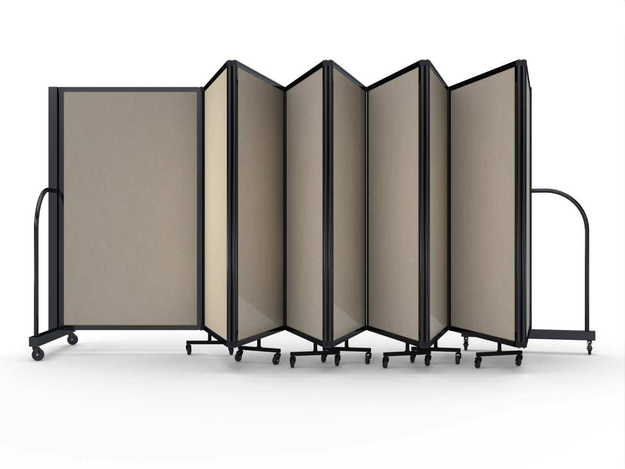 Full Motion Room Divider - Vinyl