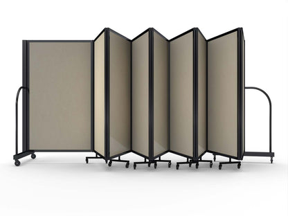 Full Motion Room Divider - Vinyl