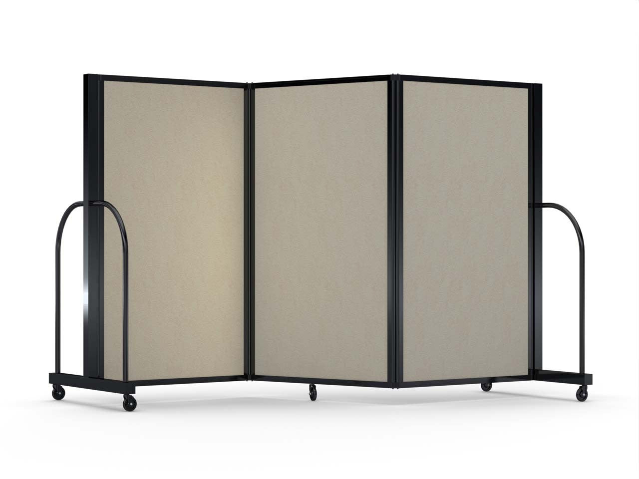 Full Motion Room Divider - Vinyl