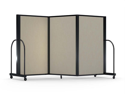 Full Motion Room Divider - Vinyl