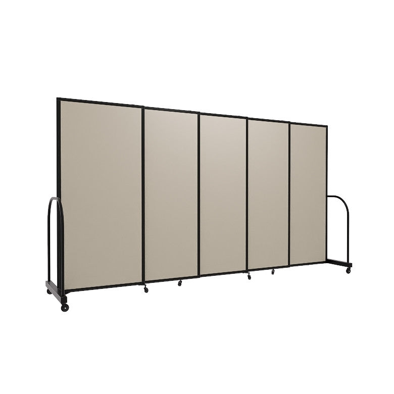 Straightflex Sliding Divider Freestanding - Vinyl